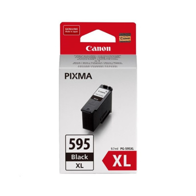 Canon PG-595XL (7170C001), originálny atrament, čierny, 300 strán (9,7 ml)