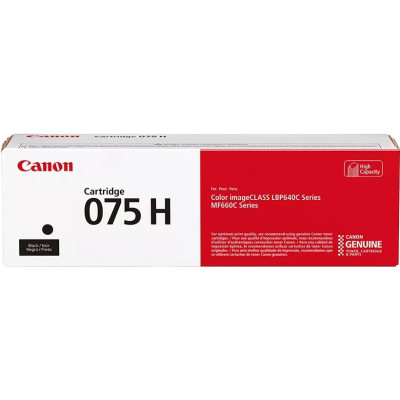 Canon 075HBk (6369C002), originálny toner, čierny, 3500 strán