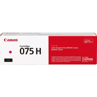 Canon 075HM (6367C002), originálny toner, purpurový, 2500 strán