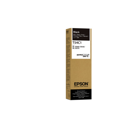 Epson T54C1 (C13T54C120), originálny atrament, čierny, 70 ml