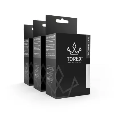TOREX® atrament kompatibilní s HP CZ136A (711), žltý, 3×29 ml, 3-pack
