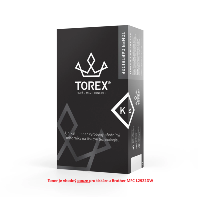 TOREX® toner kompatibilní s Brother TN-2590XXL, čierny, 5000 strán