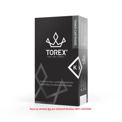 TOREX® toner kompatibilní s Brother TN-2590XXL, čierny, 5000 strán