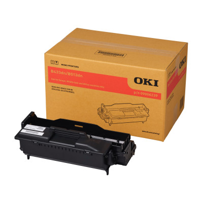 Oki 09006239, originálny valec, čierny, 30000 strán