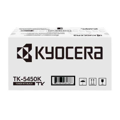 Kyocera TK-5450K (1T0C0D0NL0), originálny toner, čierny, 4100 strán