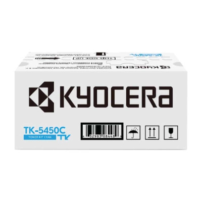 Kyocera TK-5450C (1T0C0DCNL0), originálny toner, azúrový, 3200 strán