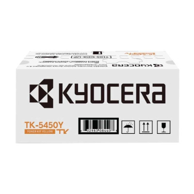 Kyocera TK-5450Y (1T0C0DANL0), originálny toner, žltý, 3200 strán