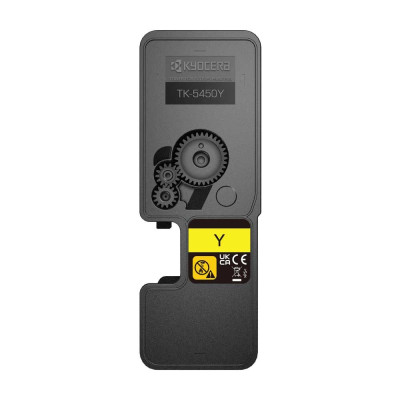 Kyocera TK-5450Y (1T0C0DANL0), originálny toner, žltý, 3200 strán