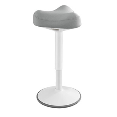 Powerton ERGO BALANC kancelárska ergonomická stolička, sivá