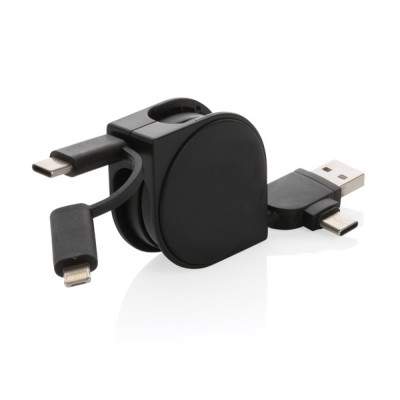 Svinovací nabíjecí kabel 6 v 1 - Torex