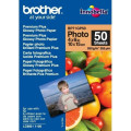 Brother Premium Glossy Photo Paper, BP71GP50, foto papier, lesklý, biely, 10x15cm, 4x6", 260 g/m2, 50 ks, atramentový