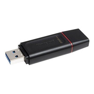 Kingston USB flash disk, USB 3.0, 256GB, DataTraveler Exodia, čierny, DTX/256GB, USB A, s krytkou