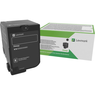Lexmark 71C20K0, originálny toner, čierny, 5000 strán