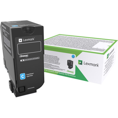 Lexmark 71C20C0, originálny toner, azúrový, 5000 strán
