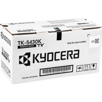 Kyocera TK-5430K (1T0C0A0NL1), originálny toner, čierny, 1250 strán