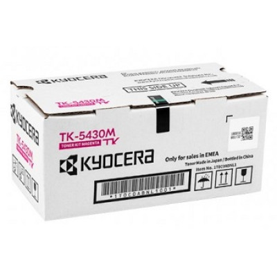 Kyocera TK-5430M (1T0C0ABNL1), originálny toner, purpurový, 1250 strán