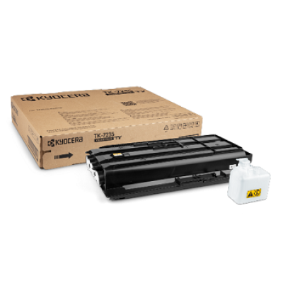 Kyocera TK-7235 (1T02ZS0NL0), originálny toner, čierny, 35000 strán