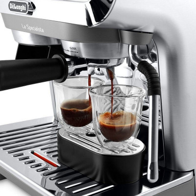 De'Longhi La Specialista Arte Evo EC9255.M pákový kávovar, strieborná