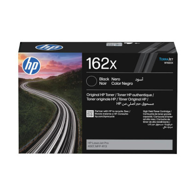 HP W1620X (162X), originálny toner, čierny, 10000 strán