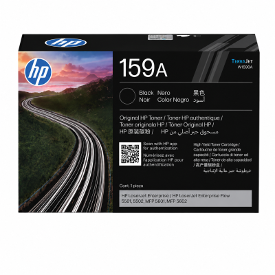 HP 159A (W1590A), originálny toner, čierny, 5000 strán