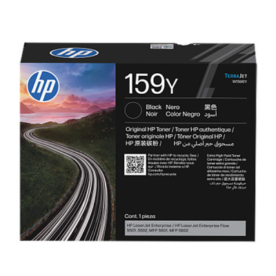 HP 159Y (W1590Y), originálny toner, čierny, 26000 strán