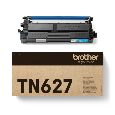 Brother TN-625C, originálny toner, azúrový, 1800 strán