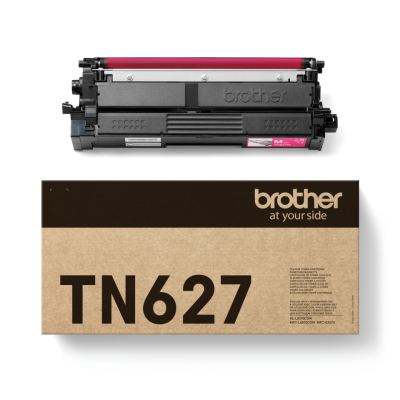 Brother TN-625M, originálny toner, purpurový, 1800 strán