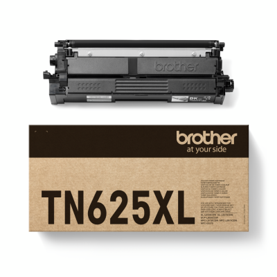 Brother TN-625XLBK, originálny toner, čierny, 5500 strán