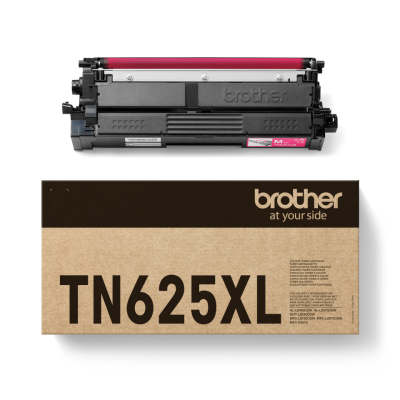 Brother TN-625XLM, originálny toner, purpurový, 4500 strán