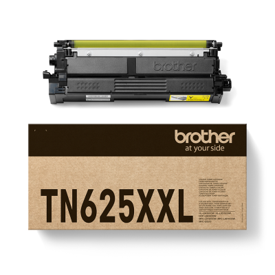 Brother TN-625XXLY, originálny toner, žltý, 6500 strán