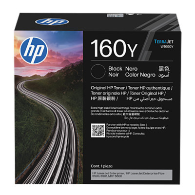 HP W1600Y (160Y), originálny toner, čierny, 38000 strán