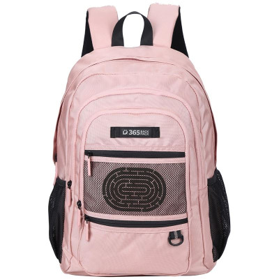 Batoh studentský Chill Pink, 23 l