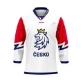 Hokejový dres CCM Fan ČR Lev White XL