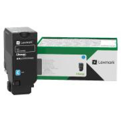 Lexmark 81C2XC0 (81C0X20), originálny toner, azúrový, 16200 strán