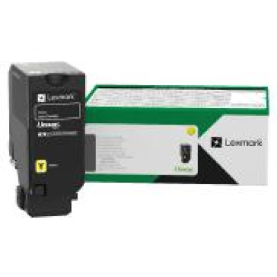 Lexmark 81C2XY0 (81C0X40), originálny toner, žltý, 16200 strán