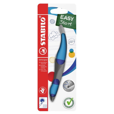 Ergonomické pero Stabilo EASY pro praváky, modré
