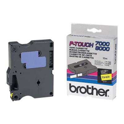 Brother TX-631, originálna páska