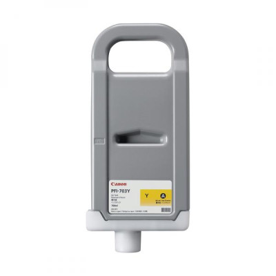 Canon PFI-703Y (2966B001), originálny atrament, žltý, 700 ml