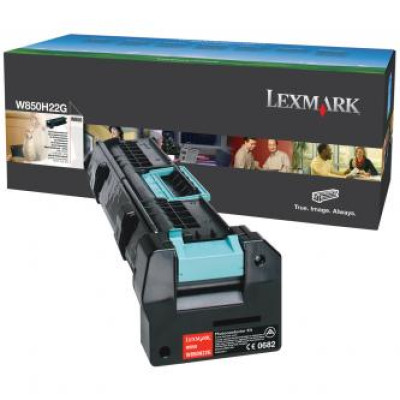 Lexmark W850H22G, originálny valec, čierny